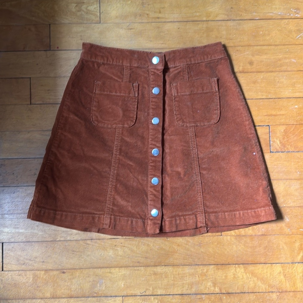 Urban Outfitters Button Skirt